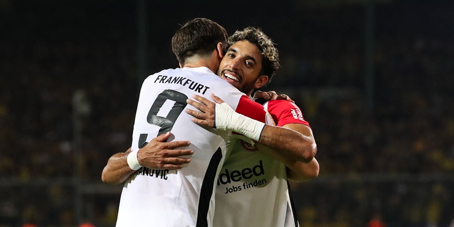 Transfergerüchte: SGE-Topstürmer vor dem Wechsel? Wolfsburg verhandelt mit BVB, Mainz und Union Berlin