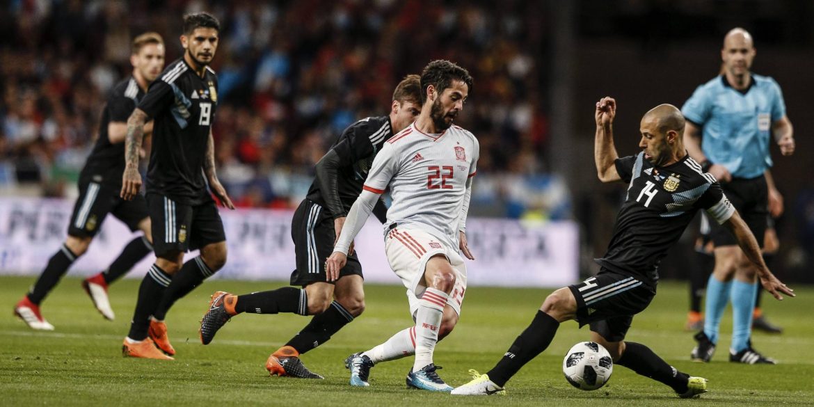 Testspiel Spanien – Argentinien: Die ComunioFUN-Noten zum Spiel